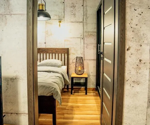 Апартаменты Loftowy Zakatek