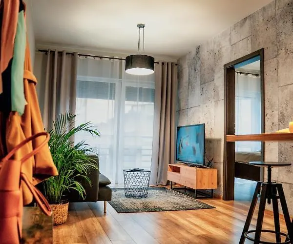 Апартаменты Loftowy Zakatek