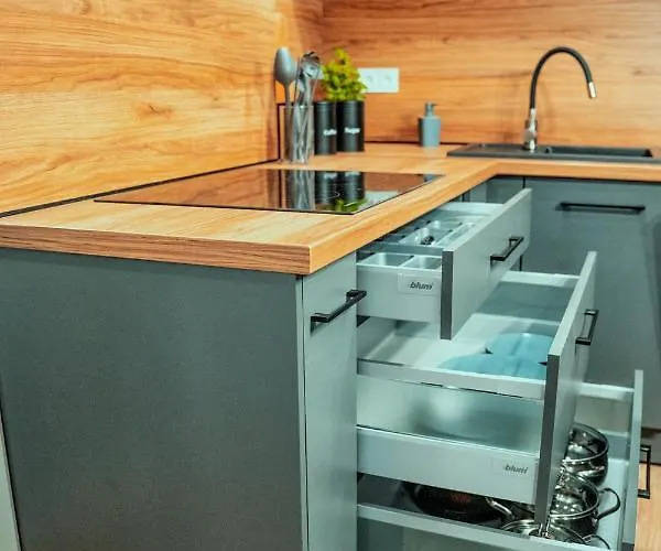 Loftowy Zakatek Апартаменты *